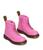 Dr. Martens | 1460 Lace Up Fashion Boot (Toddler), 颜色Thrift Pink