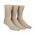 商品第3个颜色Sand, Calvin Klein | Dress Men's Socks, Non Binding 3 Pack