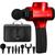 颜色: red, LifePro | Sonic Handheld Percussion Massage Device