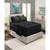 颜色: Black, Nestl | Bedding 4 Piece Extra Deep Pocket Bed Sheet Set