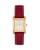 商品Tory Burch | The Eleanor Watch, 25mm颜色Cream/Red