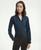 商品Brooks Brothers | Fitted Non-Iron Stretch Supima® Cotton Ruffle Dress Shirt颜色Navy