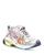 color Rainbow, Balenciaga | Women's Runner Low Top Sneakers