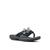 Clarks | Women's Cloudsteppers Brinkley Flora Sandals, 颜色Black Synthetic Patent