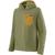 Patagonia | R1 Air Full-Zip Hooded Jacket - Men's, 颜色Buckhorn Green
