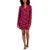 颜色: Xmas Light Smpl, Jenni | Women's Notched-Collar Long-Sleeve Sleepshirt, Created for Macy's