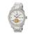 颜色: White, Heritor Watches | Heritor Automatic Helmsley Semi-Skeleton Men's Watch 45MM