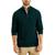 商品Club Room | Men's Quarter-Zip Textured Cotton Sweater, Created for Macy's颜色Pine Grove