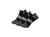 New Balance | No Show Run Sock 3 Pack, 颜色BLACK with WHITE