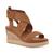 UGG | Women's Ileana Ankle-Strap Espadrille Platform Wedge Sandals, 颜色Chestnut