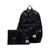 颜色: Blurred Ikat Black, Herschel Supply | Settlement Backpack Diaper Bag