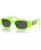 颜色: Fluo Green, Versace | Kids Biggie Sunglasses, VK4429U (ages 7-10)