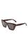 商品Celine | Cat Eye Sunglasses, 51mm颜色Havana/Gray Solid