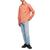 商品Calvin Klein | Men's Garment-Dyed Pocket Button-Down Long-Sleeve Easy Shirt颜色Aragon