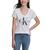 Calvin Klein | V-Neck Logo T-Shirt, 颜色White