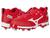 商品第3个颜色Red/White, Mizuno | 9 Spike™ Swift 7 Low Metal Softball Cleat