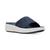 Clarks | Women's Drift Petal Lilac Slip-On Platform Slide Sandals, 颜色Navy