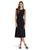 Ralph Lauren | Twist Front Jersey Dress, 颜色Black