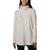 Columbia | Women's Holly Hideaway Waffle Cowl-Neck Pullover Top, 颜色Dark Stone