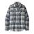 Patagonia | Patagonia Women's Organic Cotton Midweight Fjord Flannel LS Shirt, 颜色Ice Caps  Dyno White
