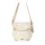 Sakroots | Women's Foldover Crossbody Bag, 颜色White Flower Blossom