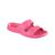 颜色: Azalea, Totes | Little and Big Kids Ara Molded Double Buckle Slide Sandals