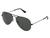 Ray-Ban | RB3025 Classic Aviator Sunglasses, 颜色Black/G-15xlt Lens