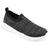 color black, Vance Co. | Vance Co. Pierce Casual Slip-on Knit Walking Sneaker