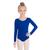 颜色: Royal Blue, Capezio | Big Girls Long Sleeve Leotard