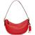 商品第3个颜色Sport Red, Coach | Soft Pebble Leather Luna Shoulder Bag with C Dangle Charm