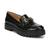 商品Sam Edelman | Women's Deana Lug Sole Loafers颜色Black Croco