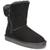 商品Style & Co | Style & Co. Womens Leather Ankle Winter & Snow Boots颜色Black