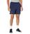 color Midnight Navy/Black/Reflective, Under Armour | Launch Stretch Woven 7'' Shorts