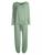 Eberjey | Gisele 2-Piece Slouchy Pajama Set, 颜色MINERAL GREEN