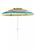 商品第3个颜色Multi, Costway | 7.2 FT Portable Outdoor Beach Umbrella with Sand Anchor and Tilt Mechanism for Poolside and Garden-Blue