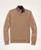 商品Brooks Brothers | Merino Wool Half Zip Sweater颜色Brown
