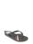 color Med Grey, Thom Browne | Rwb Stripe Print Rubber Flip Flops