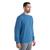 商品Icebreaker | Men's Central LS Sweatshirt颜色Azul