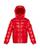 color Red, Moncler | Unisex New Maya Down Jacket - Little Kid, Big Kid