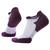 颜色: Purple / White, SmartWool | Smartwool Targeted Cushion Run Low Ankle Sock - Women's