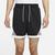 color Black/White/Smoke Grey, Jordan | Jordan MJ Dry Air Diamond 7" Shorts - Men's