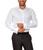 商品Calvin Klein | Men's Dress Shirt Slim Fit Non Iron Herringbone French Cuff颜色White