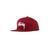 color WINE, STUSSY | Big Stock Point Crown Cap