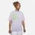color Purple/White, Jordan | Jordan 23 Engineered 85 Wordmark T-Shirt - Men's