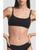 颜色: Onyx, SKIMS | Fits Everybody Scoop Bralette