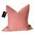 颜色: Coral Dust, Modish Decor Pillows | Modish Linen Decorative Pillow Cover, 24" x 24"