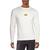 商品Oakley | Oakley Team Men's Cotton Logo Print Long Sleeve Crewneck Sweatshirt颜色White
