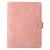 商品第4个颜色pink, Multitasky | Multitasky Vegan Leather Organizational Notebook A5 with Sticky Note Ruler