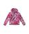 The North Face | Glacier Full Zip Hoodie (Toddler), 颜色Boysenberry Gradient Floral Print