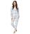 P.J. Salvage | Starlet Ski Jammies PJ Set, 颜色Blue Mist
